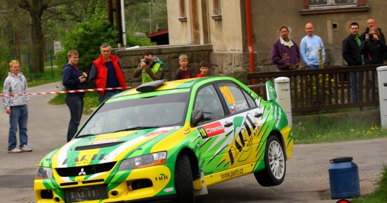 Thermica Rally Luicke Hory 2010